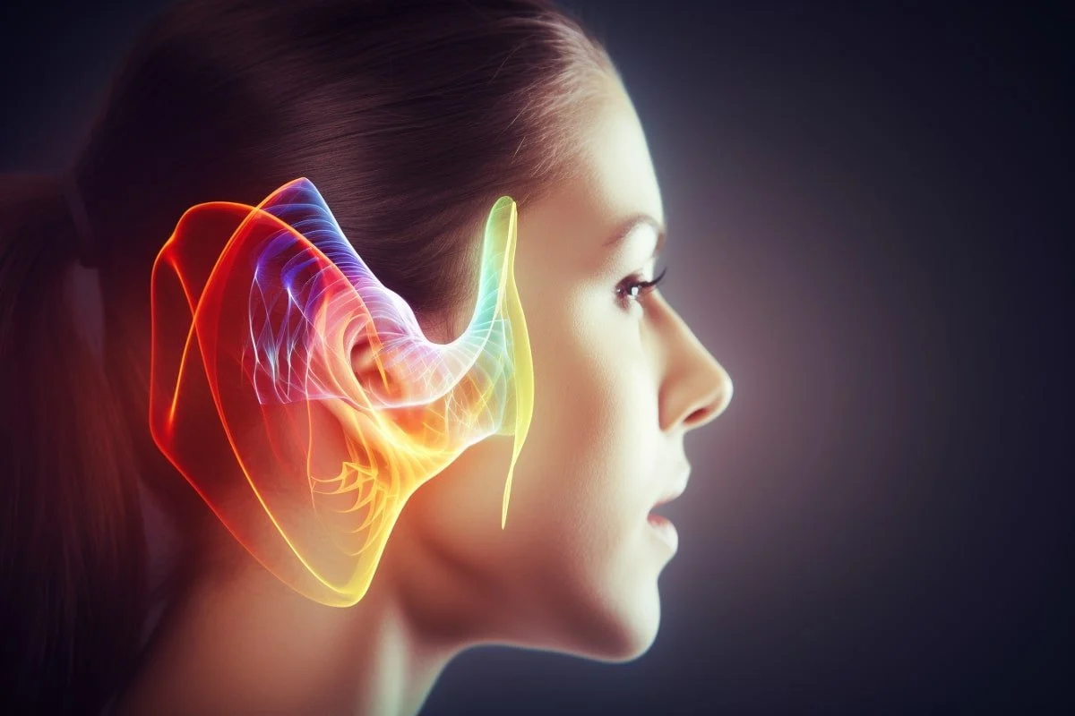 Nourishes auditory nerves for hearing clarity